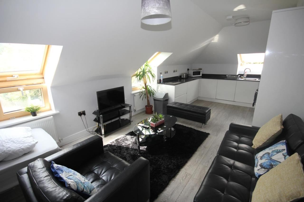 Holden Court Apartments - Apt 6 West Drayton  Bagian luar foto