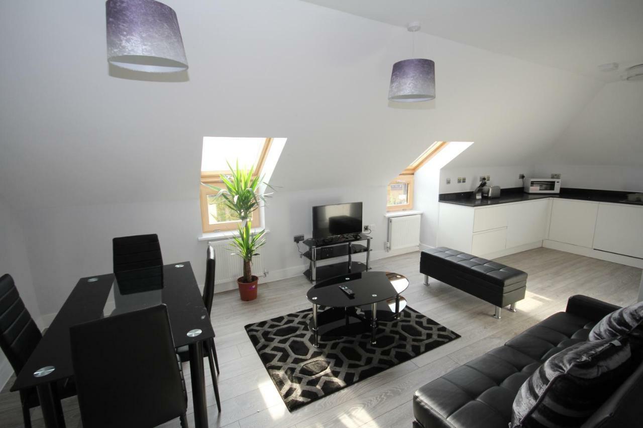 Holden Court Apartments - Apt 6 West Drayton  Bagian luar foto